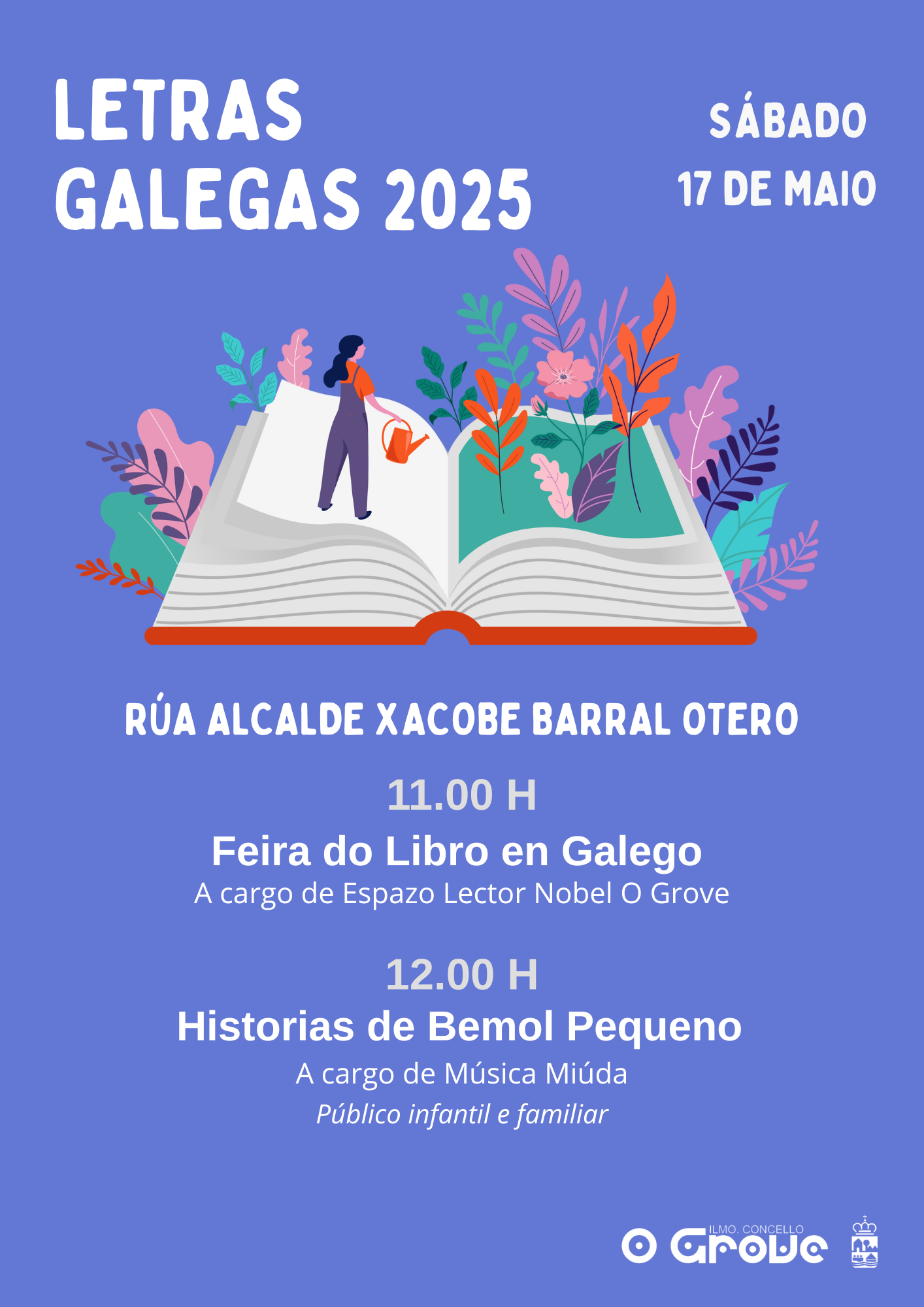 cartel feira do libro